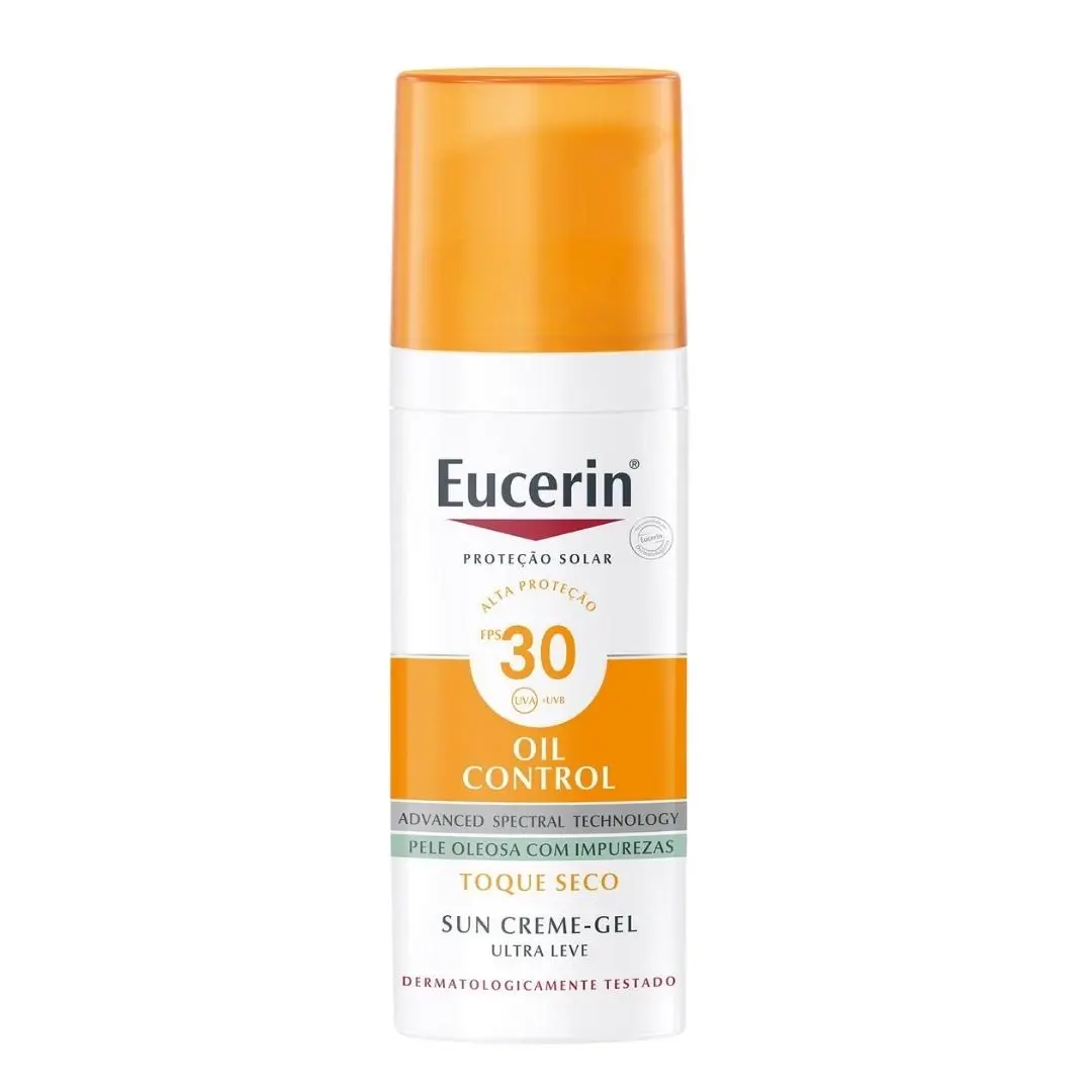 Selected image for Eucerin® Oil Control Gel Krema SPF30 50 mL