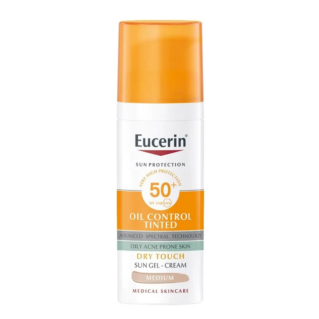 Eucerin® Oil Control Tonirana Gel Krema SPF50+ 50 mL TAMNIJA