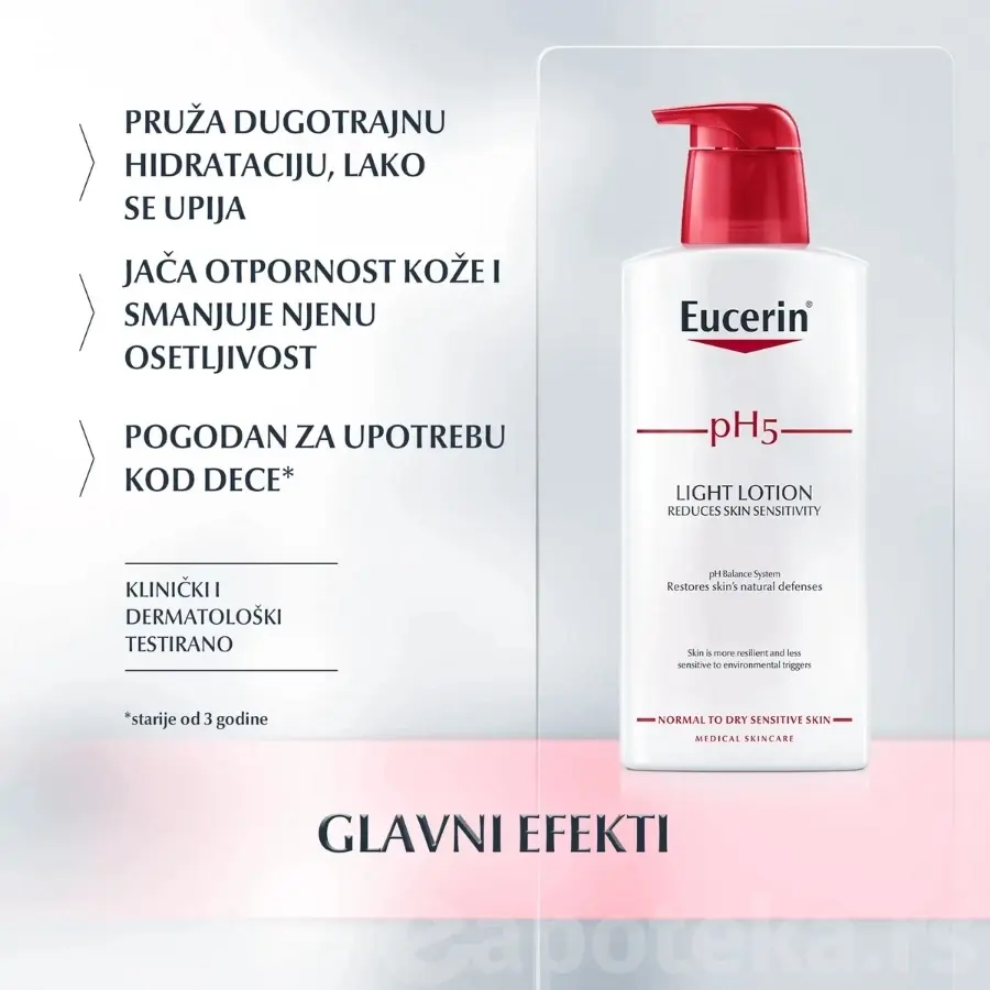 Selected image for Eucerin® pH5 Lagani Losion 400 mL