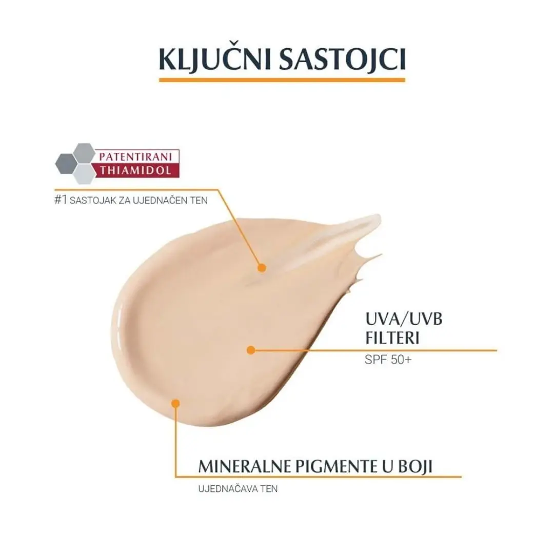 Selected image for Eucerin® Pigment Control Tonirani Fluid za Lice SPF50+ 50 mL TAMNIJI