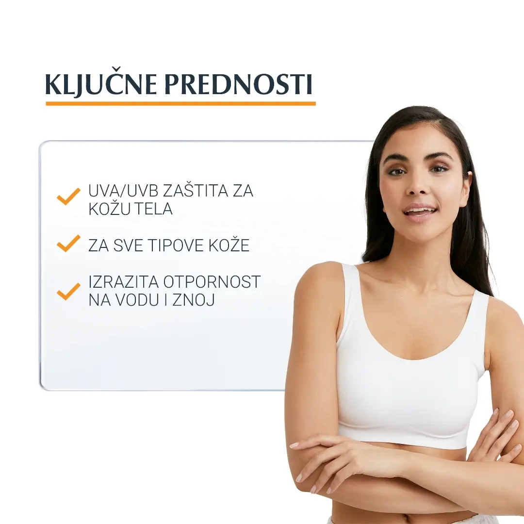 Selected image for Eucerin® SUN Gel Krem Protiv Alergija SPF50 150 mL