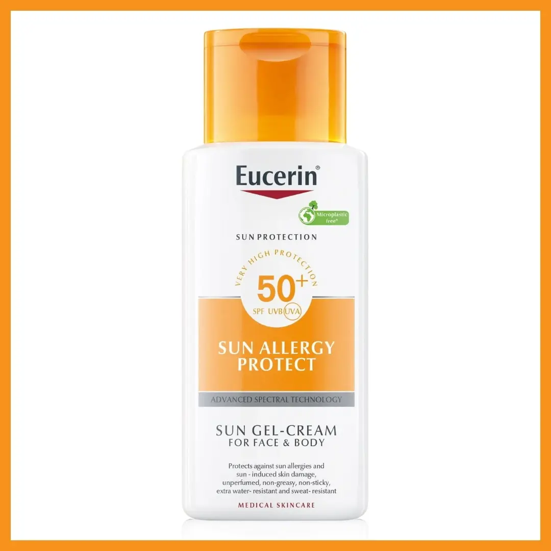 Eucerin® SUN Gel Krem Protiv Alergija SPF50 150 mL