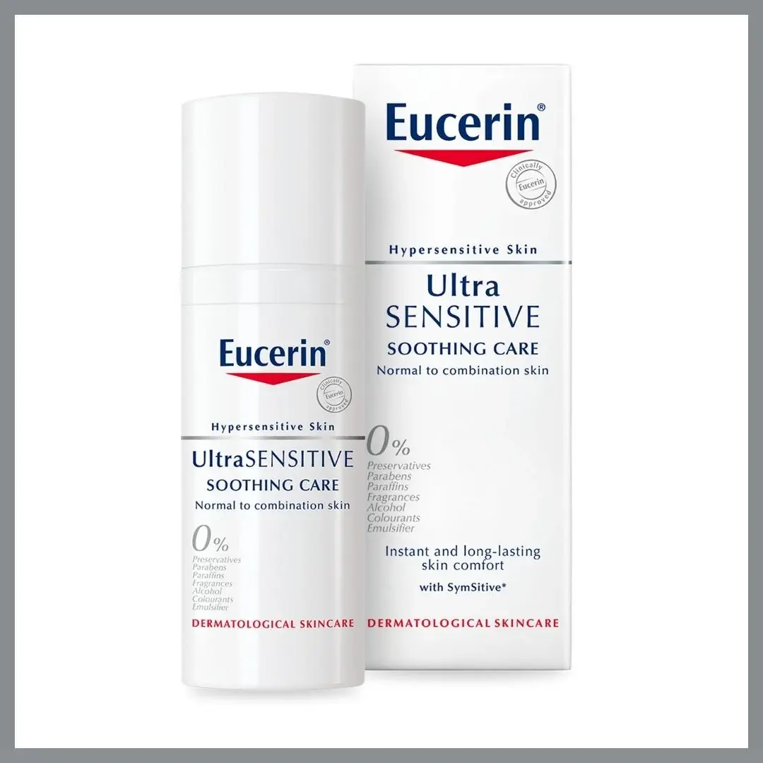 Selected image for Eucerin® UltraSENSITIVE Fluid za Lice 50 mL