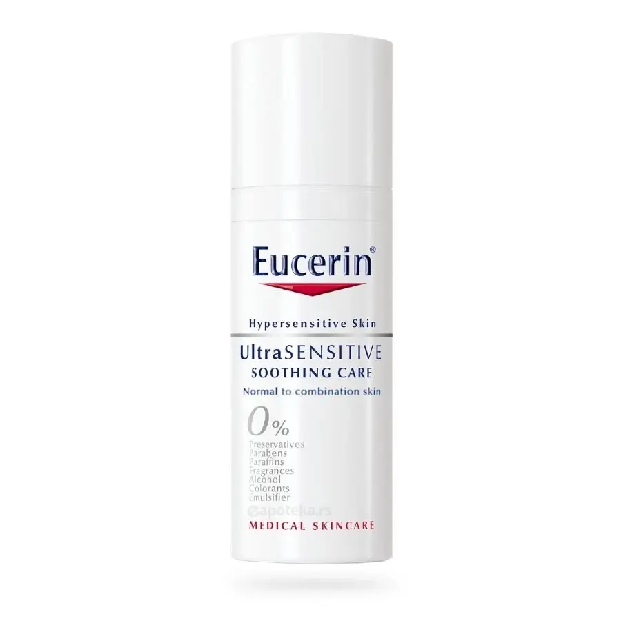 Selected image for Eucerin® UltraSENSITIVE Fluid za Lice 50 mL