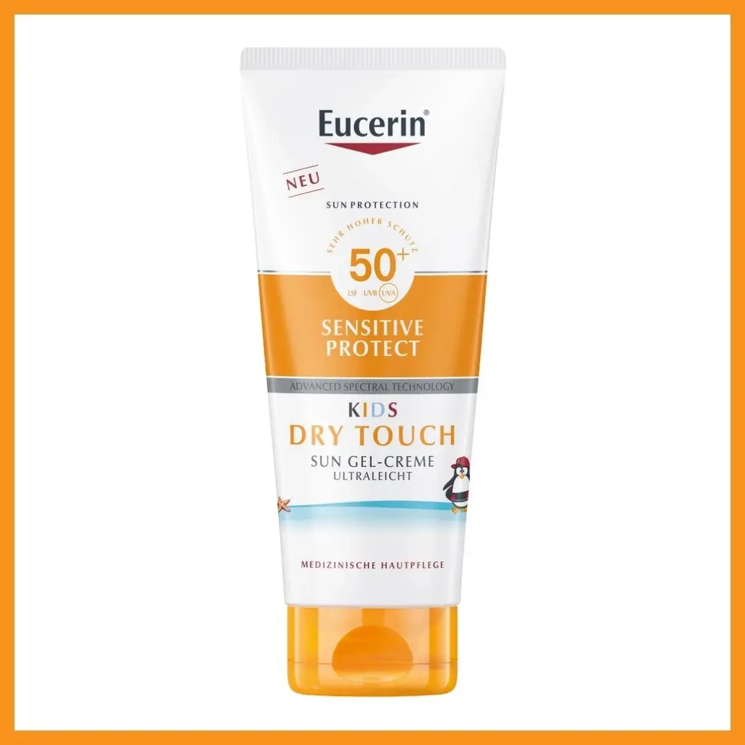 Selected image for Eucerin® za Zaštitu Dečije Kože od Sunca SPF50+ 200 mL