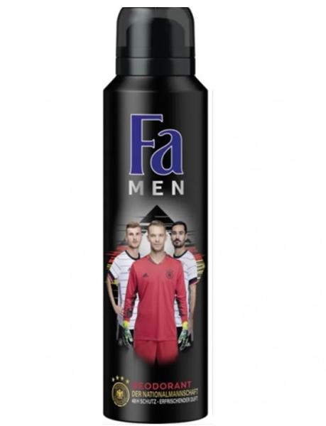 Selected image for FA Muški dezodorans Crveni dres 150ml