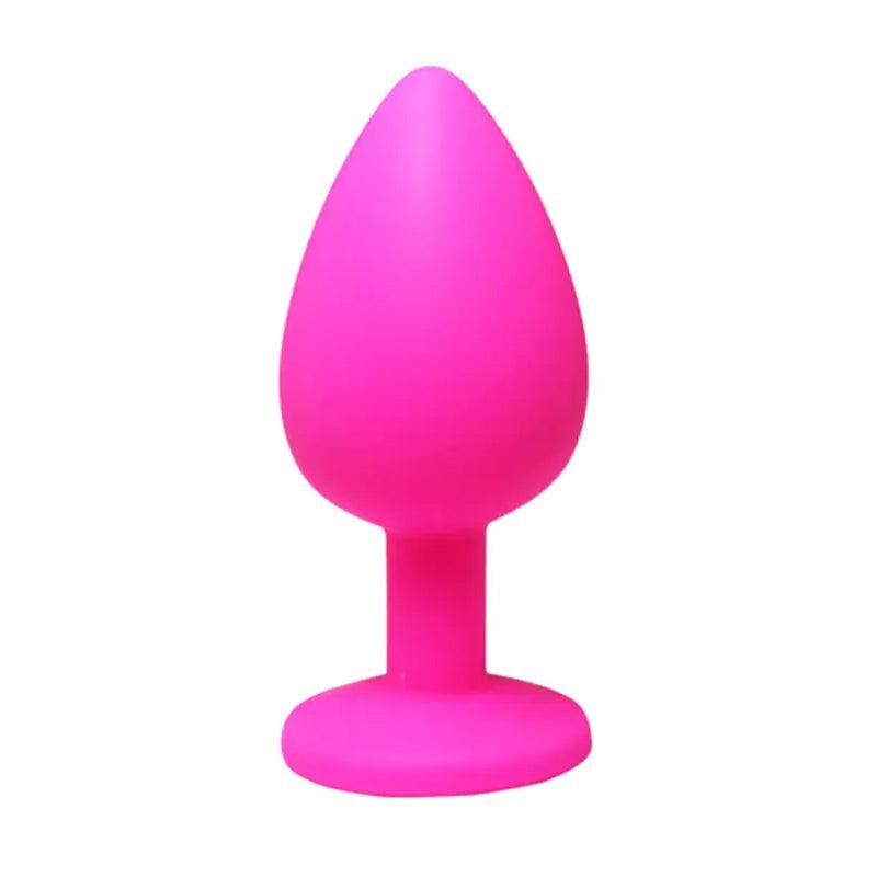 FANTASY TOYS Anal butt plug Pink S