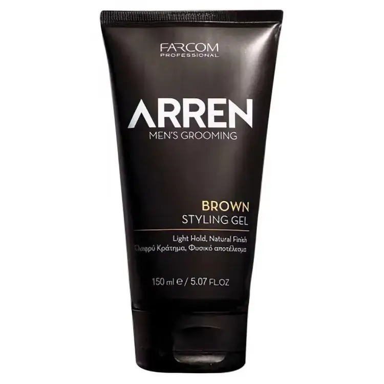 Selected image for FARCOM Arren Men`S Grooming Gel za kosu Brown, 150 ml
