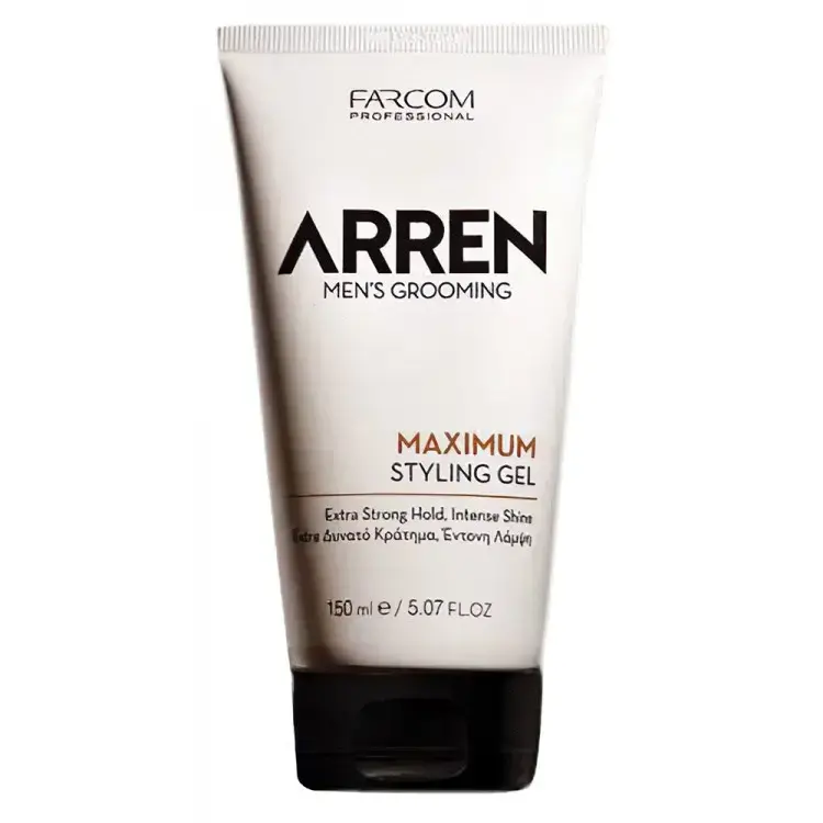 FARCOM Arren Men`S Grooming Gel za kosu Maximum hold, 150 ml