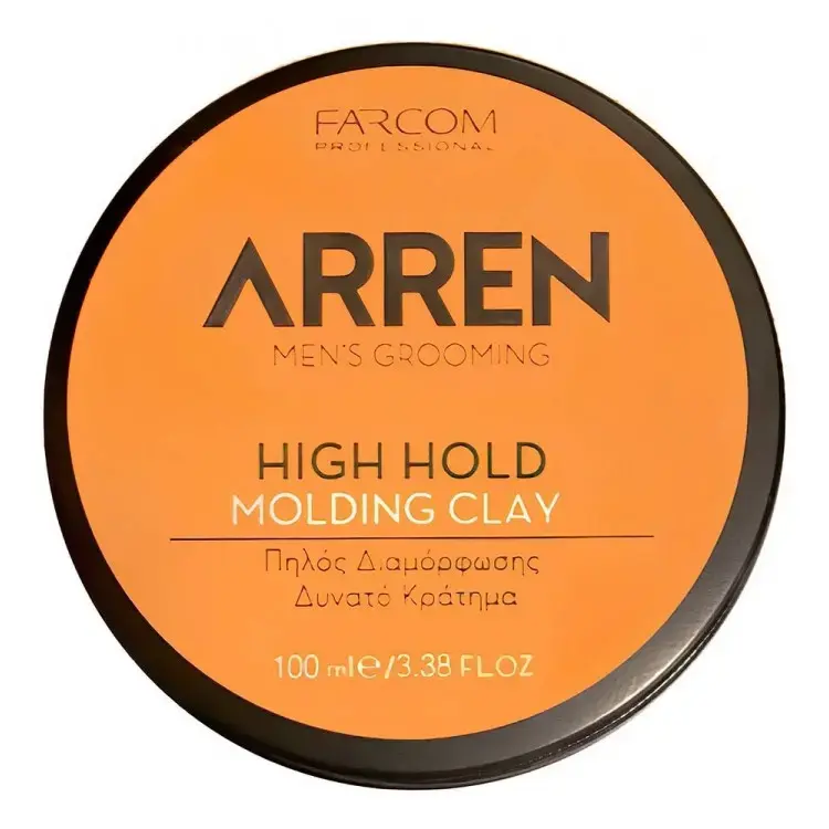 FARCOM Arren Men`S Grooming Glina za kosu High Hold, 100 ml