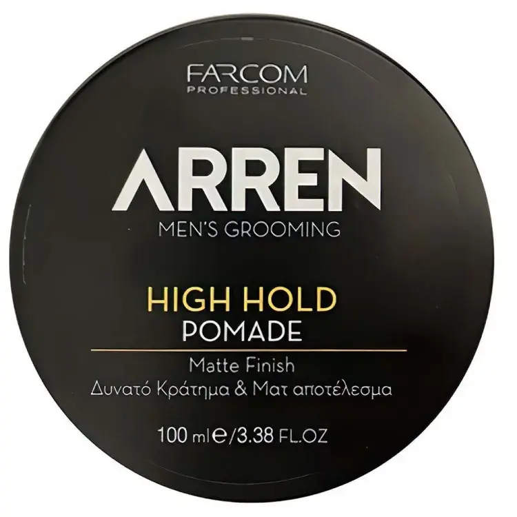 FARCOM Arren Men`S Grooming Pomada za kosu High Hold, 100 ml