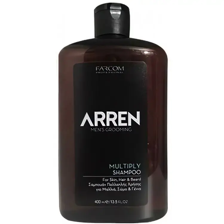 FARCOM Arren Men`S Grooming Šampon Multiply, 400 ml