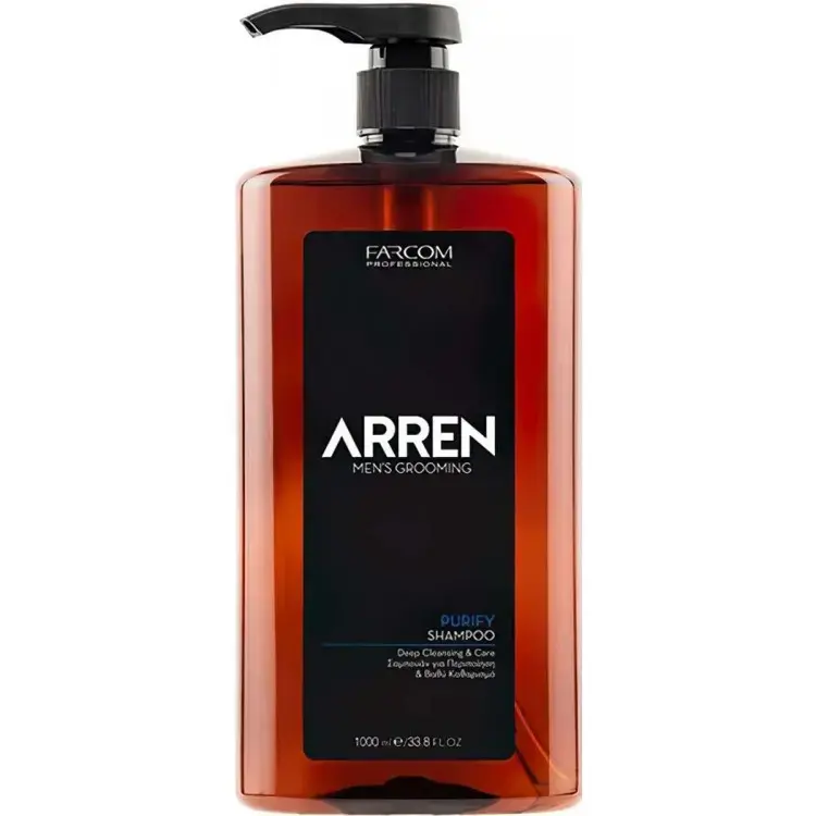 FARCOM Arren Men`S Grooming Šampon Purify, 1 L