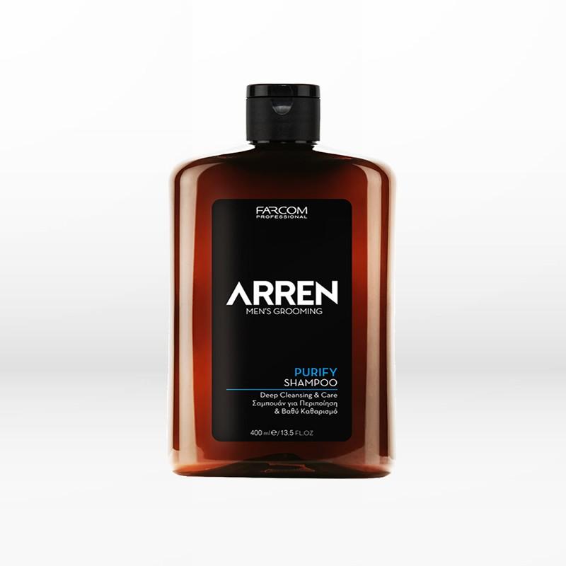 FARCOM Arren Men`S Grooming Šampon Purify, 400 ml