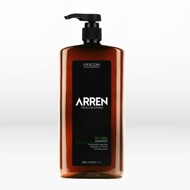FARCOM Arren Men`S Grooming Šampon za kosu Tea tree, 1 L