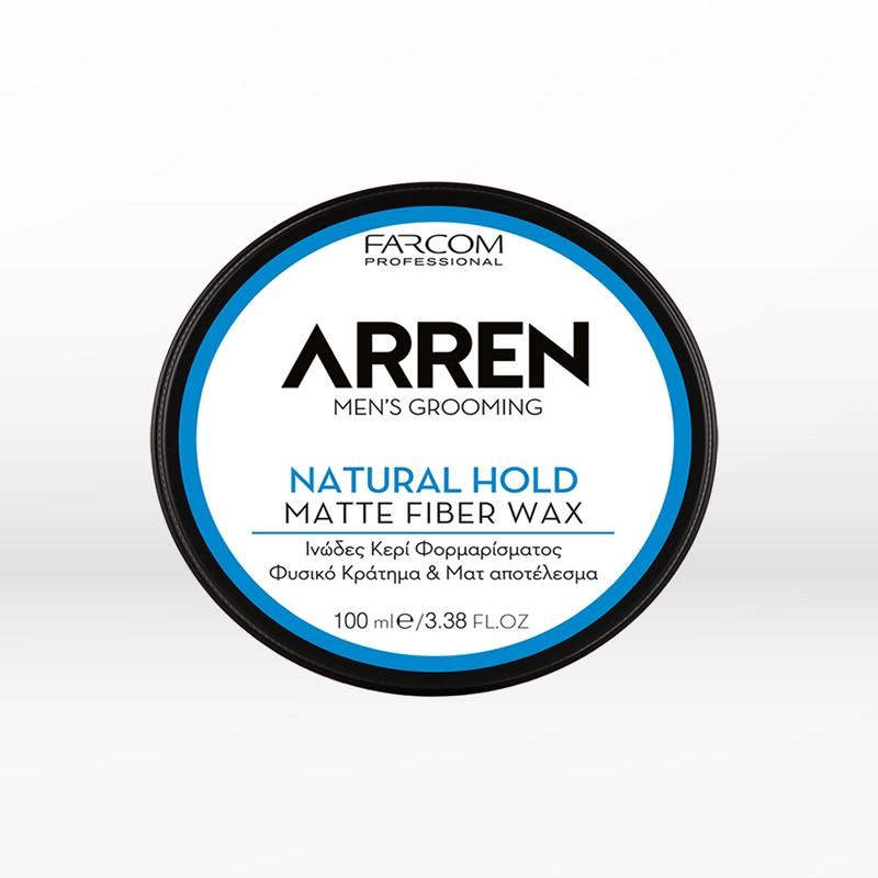 FARCOM Arren Men`S Grooming Vosak za kosu Natural Hold, 100 ml