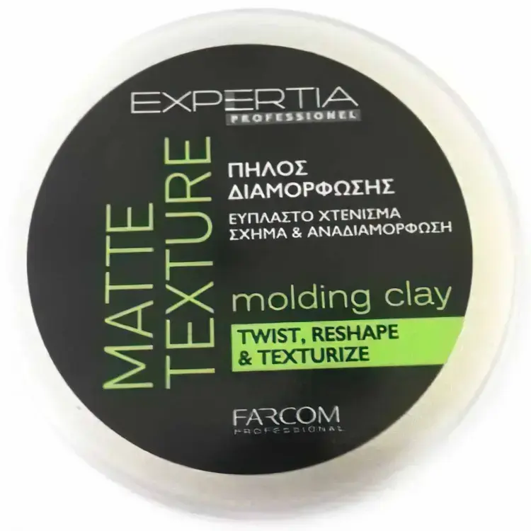 FARCOM Expertia Glina za oblikovanje kose Matte Textured, 100 ml