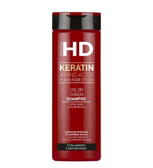 FARCOM HD Šampon Color Sheen, 400 ml