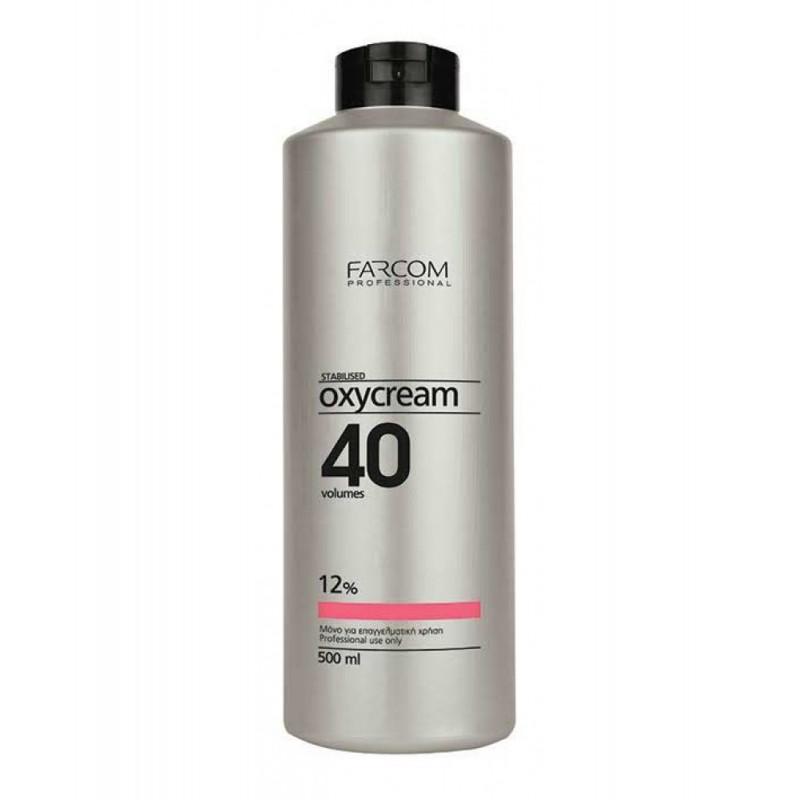 FARCOM Oxycream Hidrogen 12%, 40 volumes, 500 ml