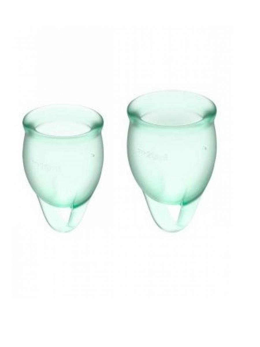 Selected image for Feel confident Menstrualne čašice, Svetlo zelene