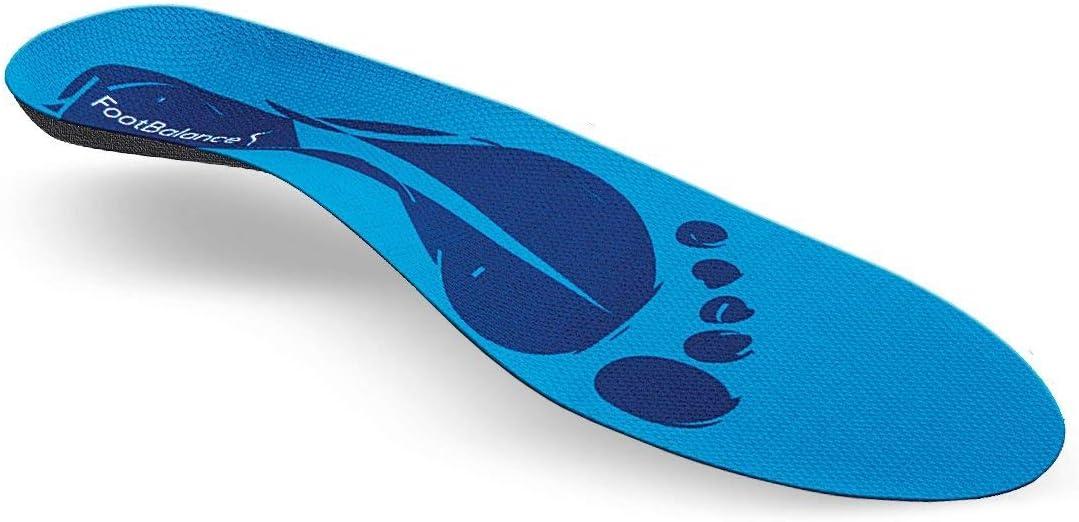 FootBalance Quickfit Standard MID-HIGH Ulošci za obuću, Plavi
