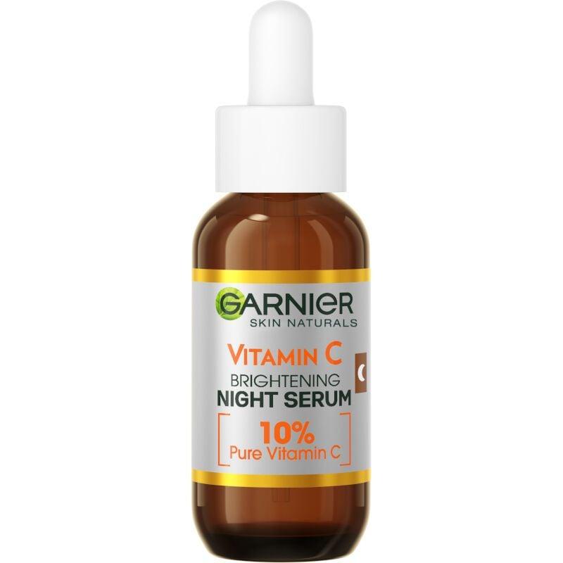 Selected image for GARNIER Noćni serum za lice Skin Naturals Vitamin C 30ml