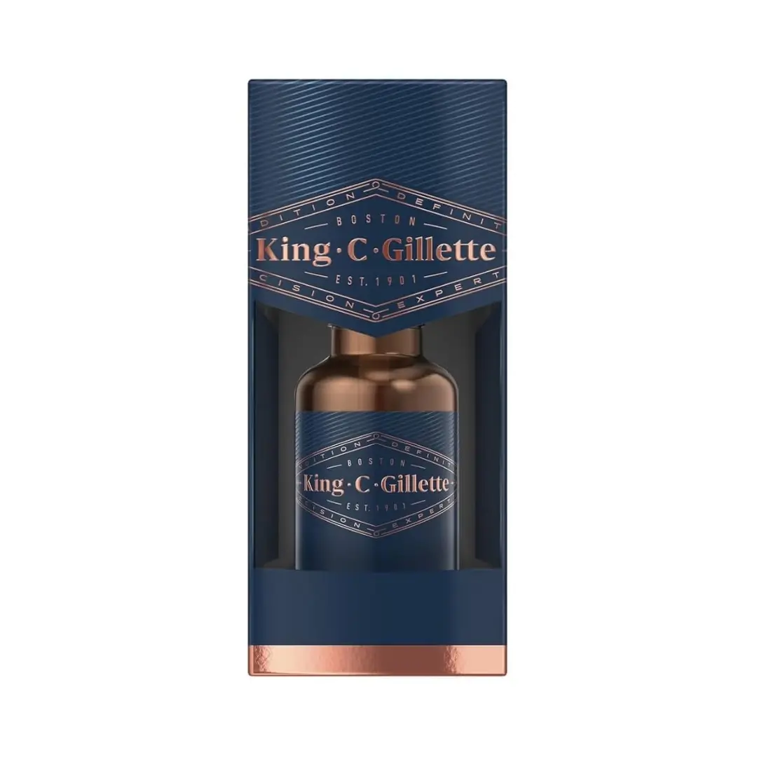 Selected image for GILLETE King C. Ulje za bradu sa arganovim uljem 30 ml