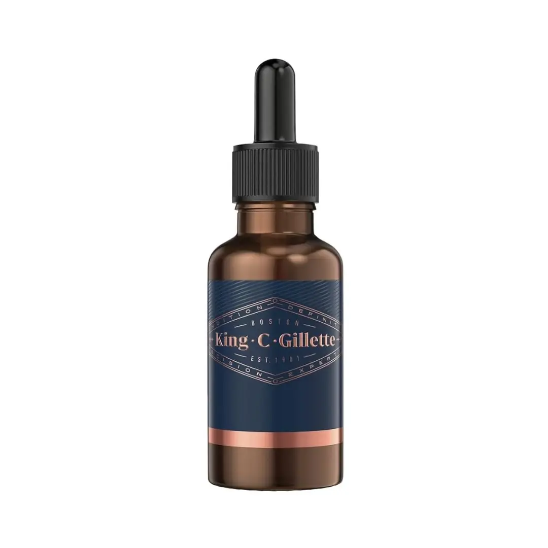 Selected image for GILLETE King C. Ulje za bradu sa arganovim uljem 30 ml
