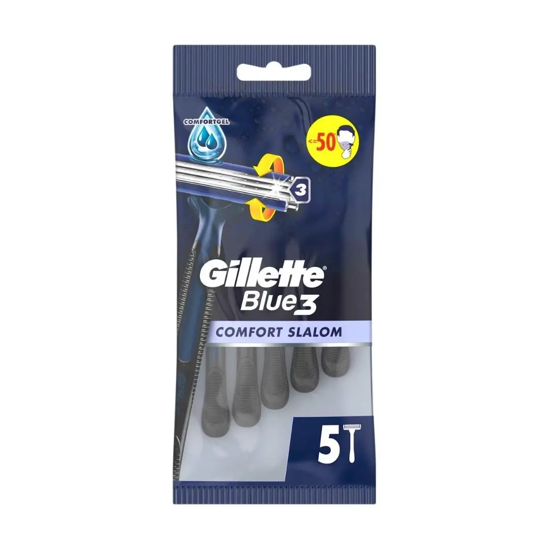 GILLETTE BLUE 3 Brijači Comfort Slalom 5/1