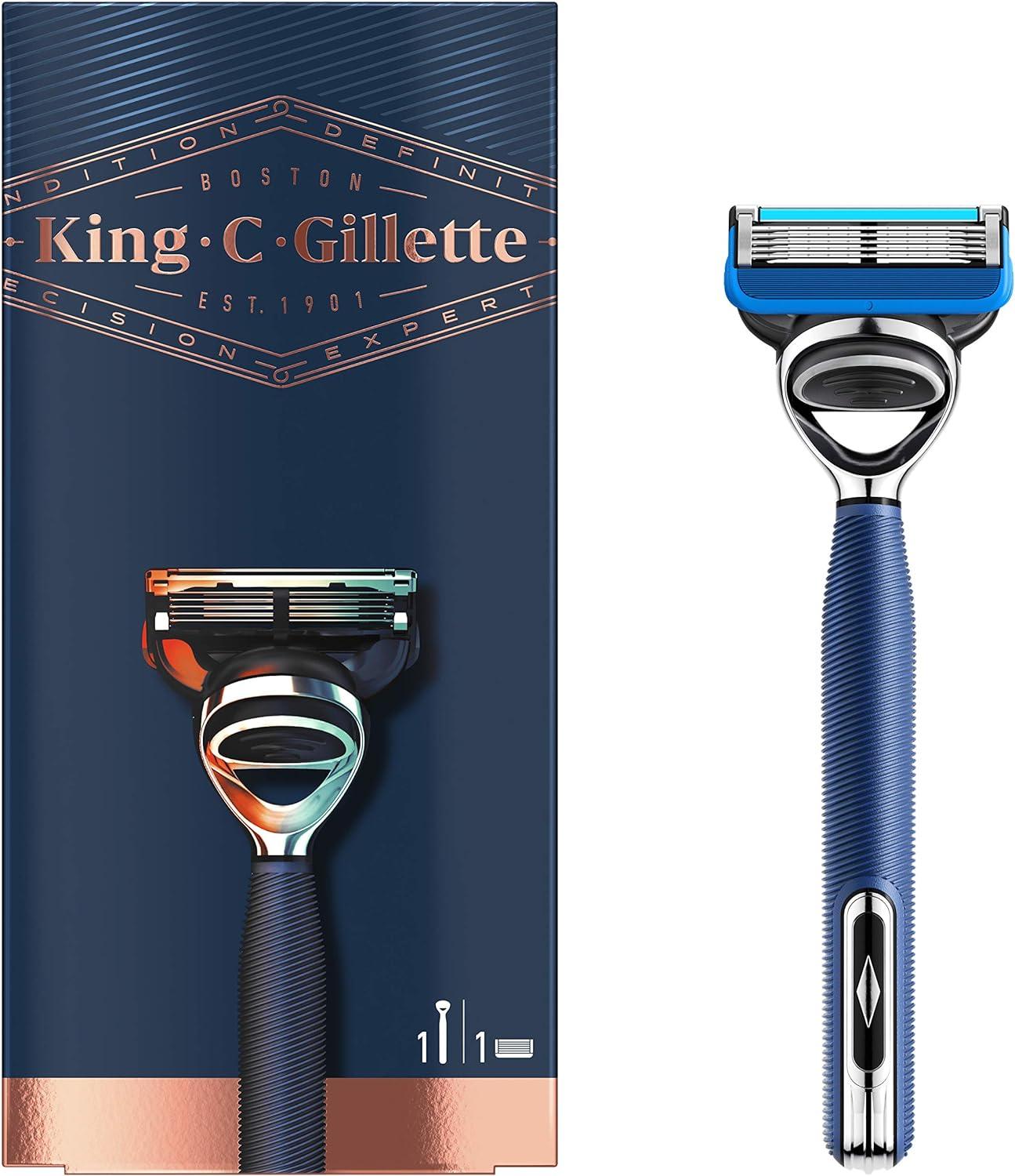 GILLETTE King C 1UP Brijač za brijanje i oblikovanje brade