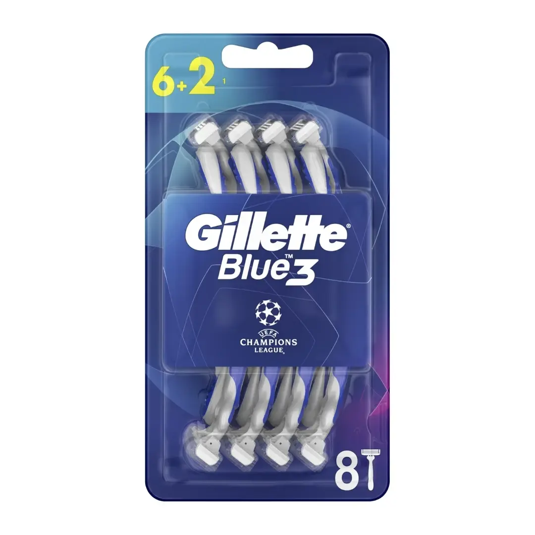 GILLETTE Brijač za muškarce Blue 3 comfort 6+2  8/1