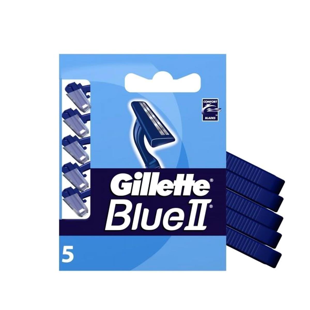 GILLETTE Brijači Blue II 5/1