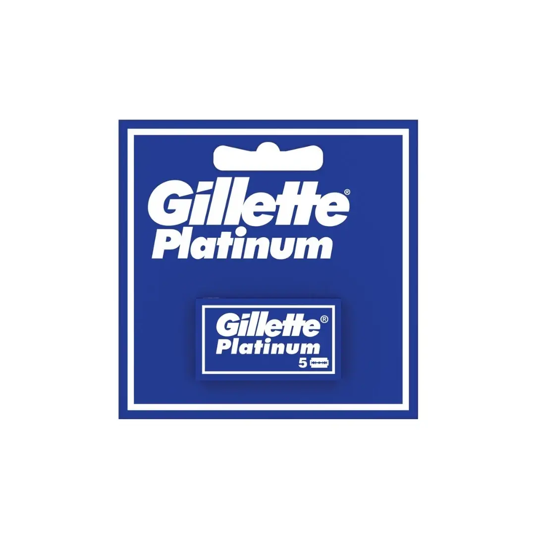 GILLETTE Sečiva Platinum 5/1