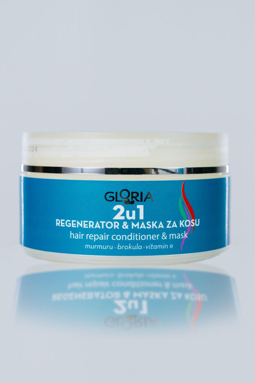 Selected image for GLORIA Maska i regenerator za kosu 2u1 200ml
