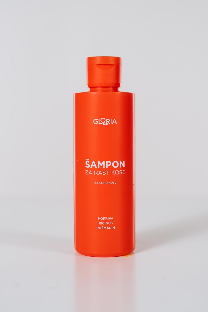 GLORIA Šampon za rast kose 200ml