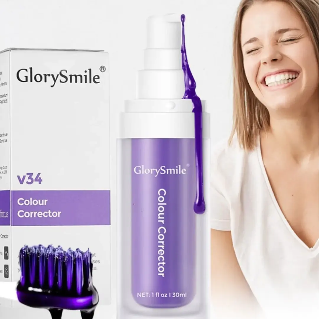 Selected image for GLORY SMILE Korektor boja za izbeljivanje zuba  v34 Color Corrector 30ml