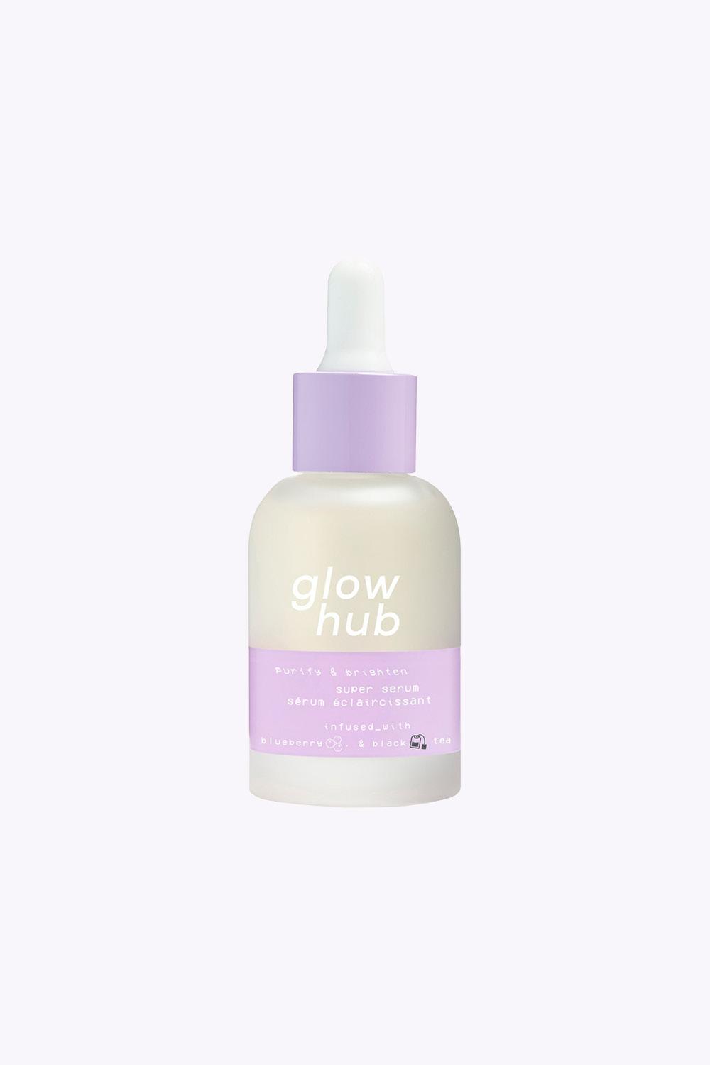 GLOW HUB Serum za lice Blueberry Purify&Brighten 30ml