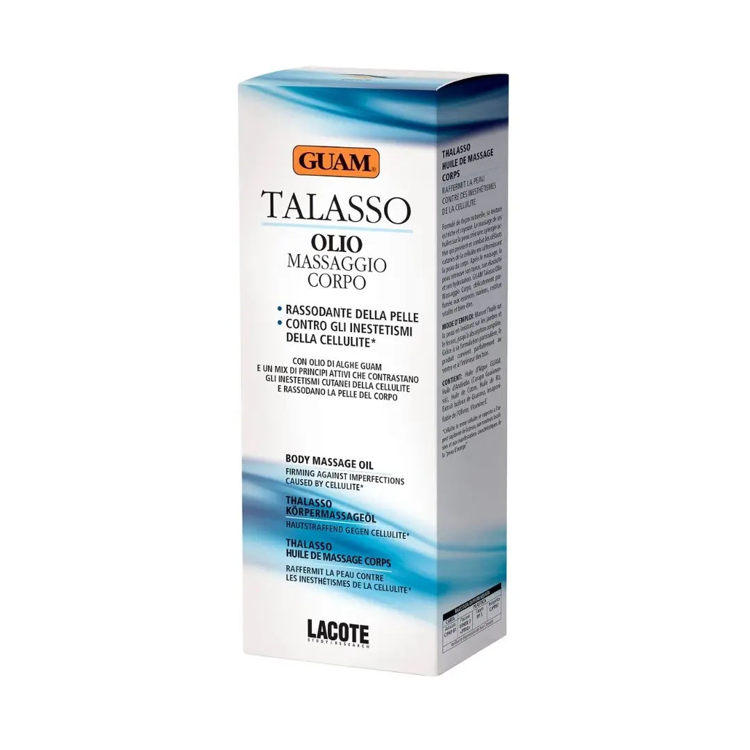 Selected image for GUAM Ulje za učvršćivanje kože i protiv celulita Talasso 200 ml