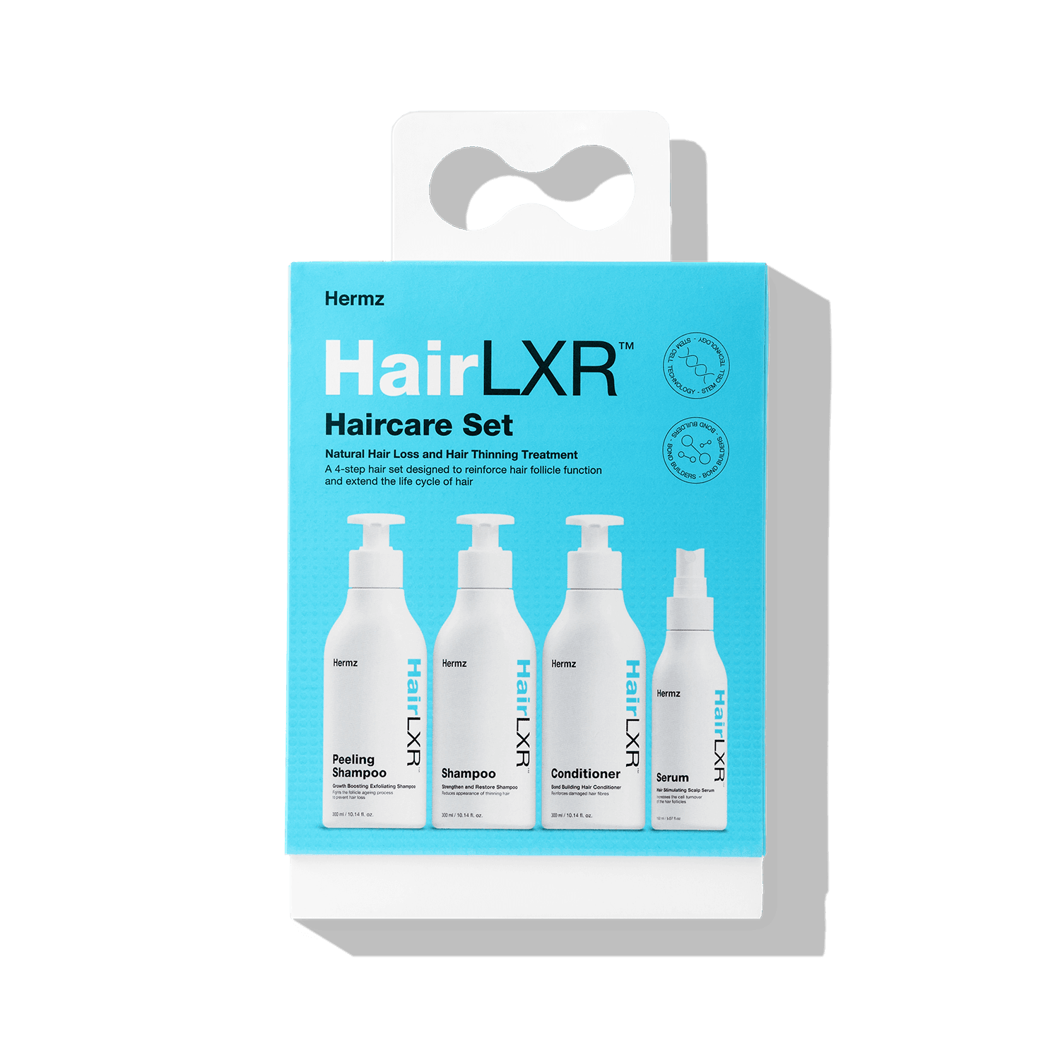 HERMZ HairLXR Set za negu kose u 4 koraka