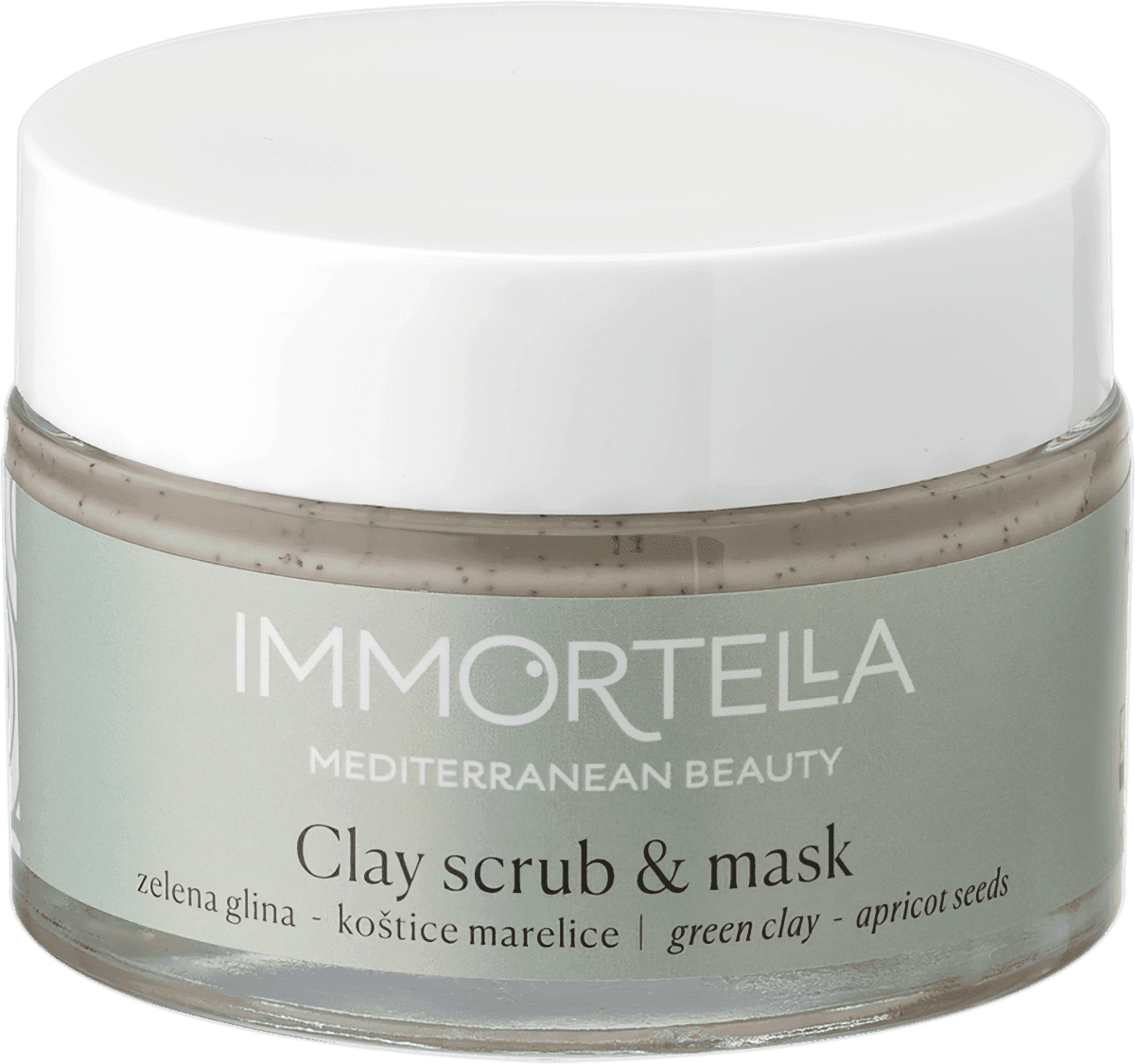 Selected image for IMMORTELLA Clay&Scrub mask Piling i maska za lice 2u1, 50ml