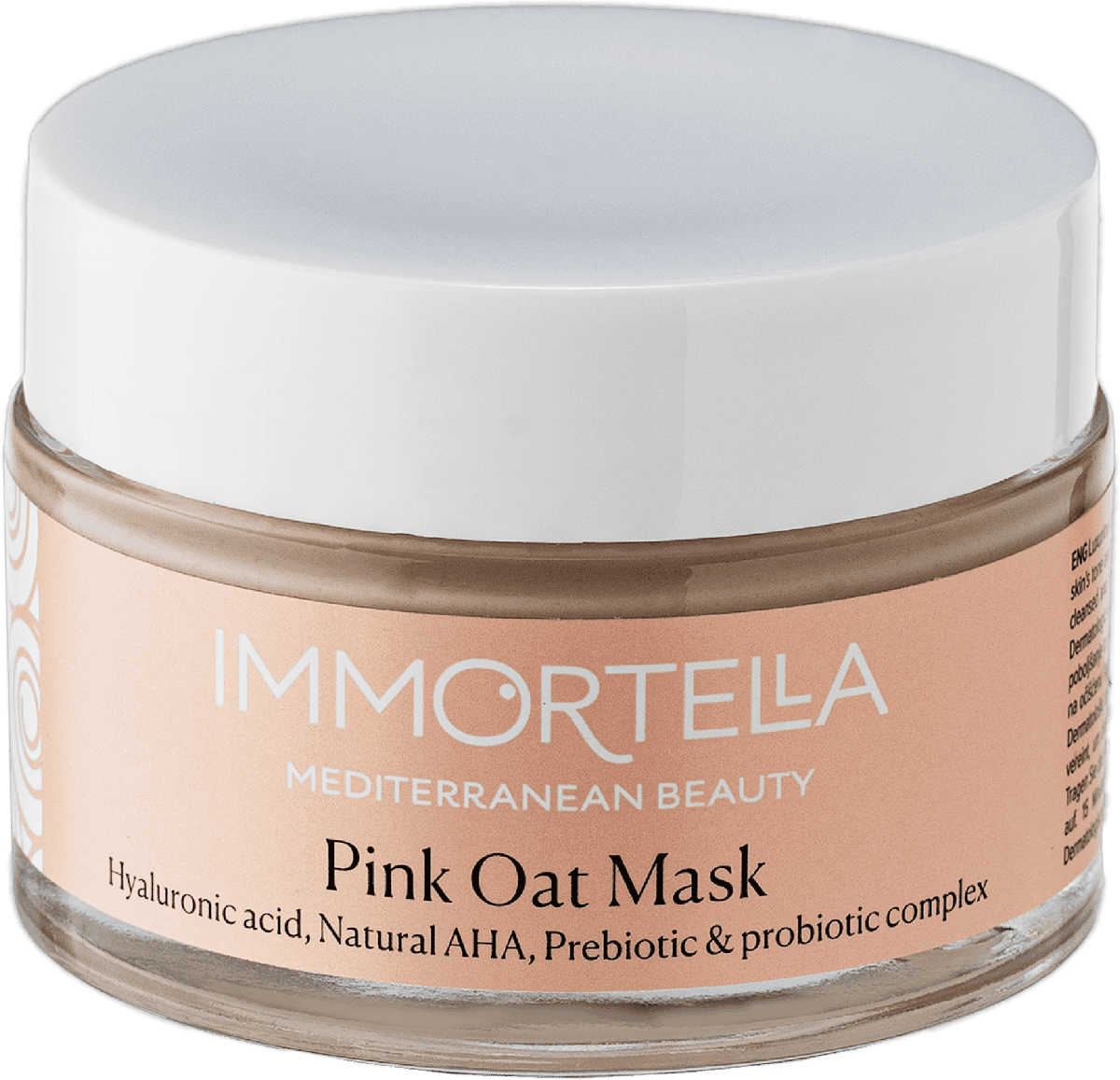 Selected image for IMMORTELLA Pink Oat Mask Maska za lice, 50ml