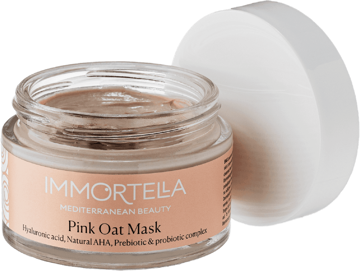 Selected image for IMMORTELLA Pink Oat Mask Maska za lice, 50ml