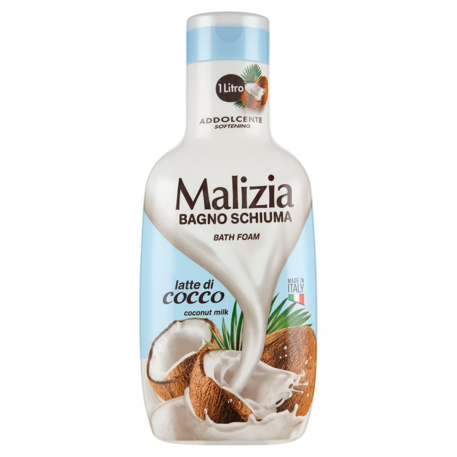 MALIZIA Kupka za tuširanje Cocco Milk 1l
