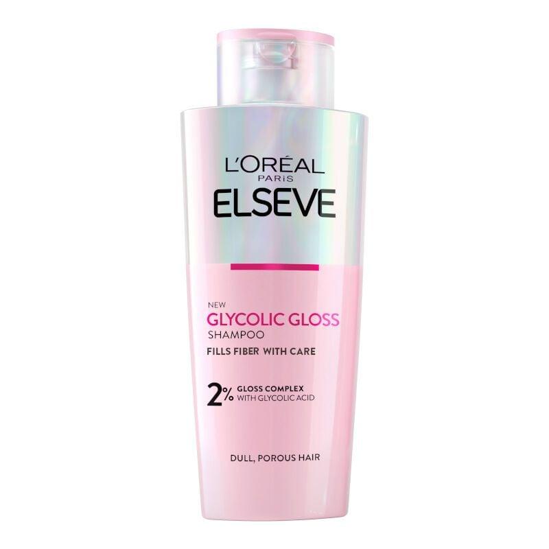 L'Oréal Paris Elseve Glycolic Gloss Šampon za kosu bez sjaja, 200ml