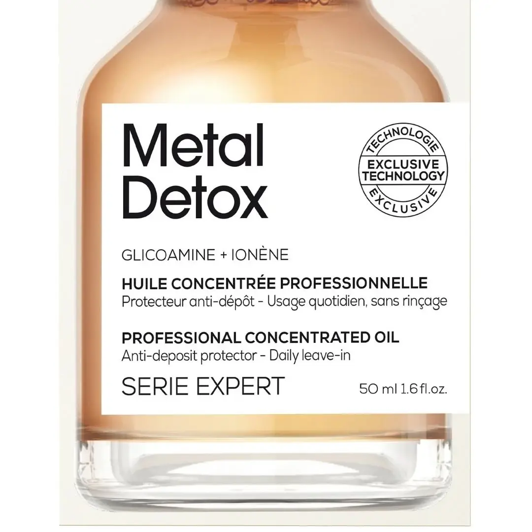 Selected image for L'OREAL PARIS Professionnel Koncentrovano ulje za zaštitu kose Metal Detox 50 ml