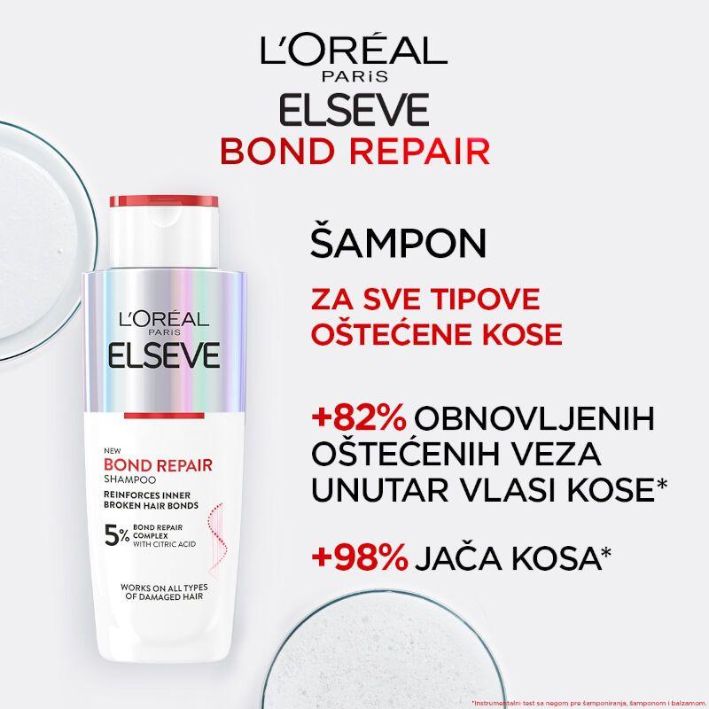 Selected image for L'OREAL PARIS Šampon za kosu Elseve Bond Repair ​200ml