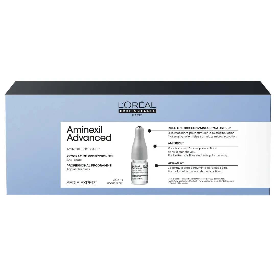 L'ORÉAL PROFESSIONNEL Ampule za kosu Aminexil Advanced 42x6 ml