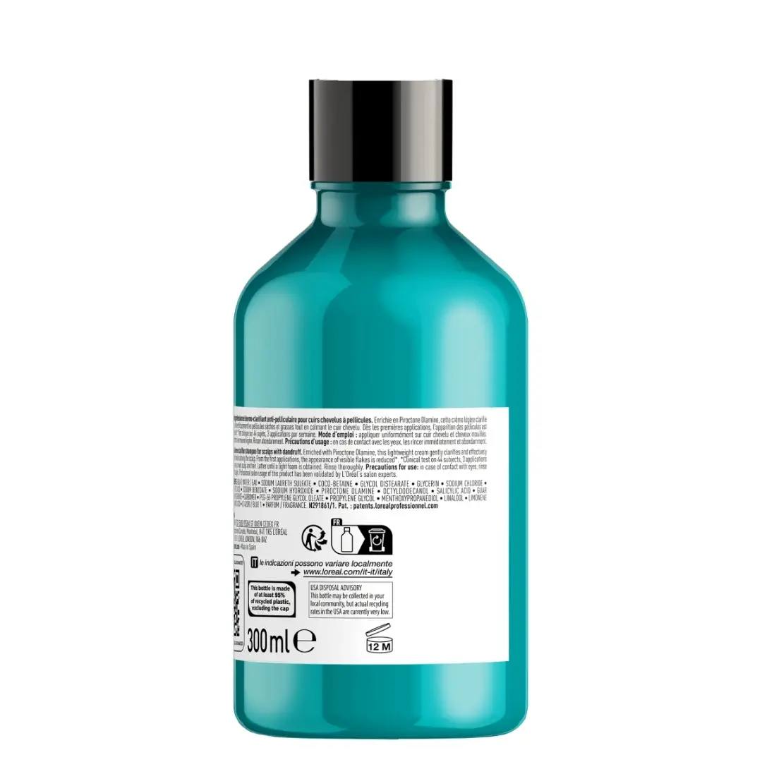 Selected image for L'ORÉAL PROFESSIONNEL Šampon protiv peruti Scalp Advanced 300 ml