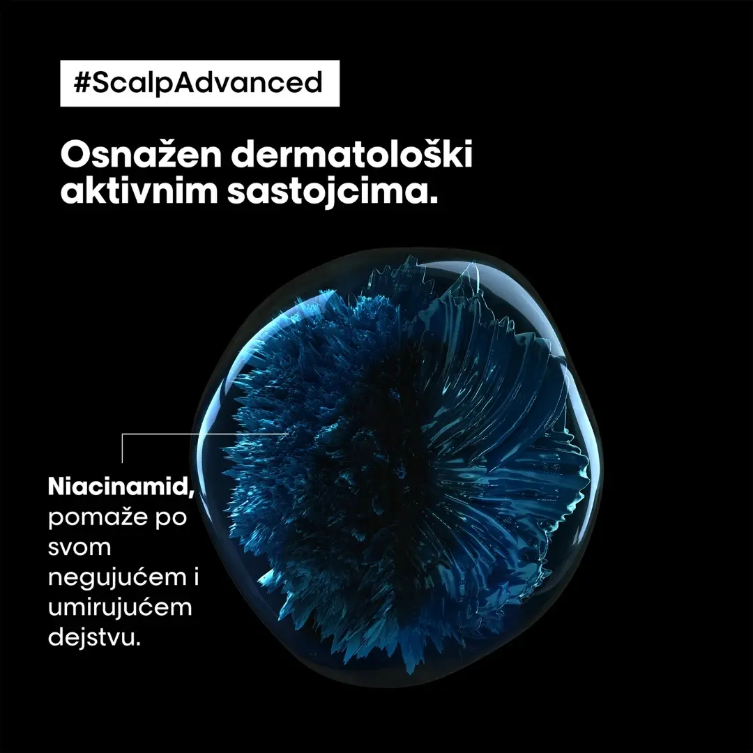 Selected image for L'ORÉAL PROFESSIONNEL Šampon sa niancimidom za osetljivo teme Scalp Advanced 300 ml