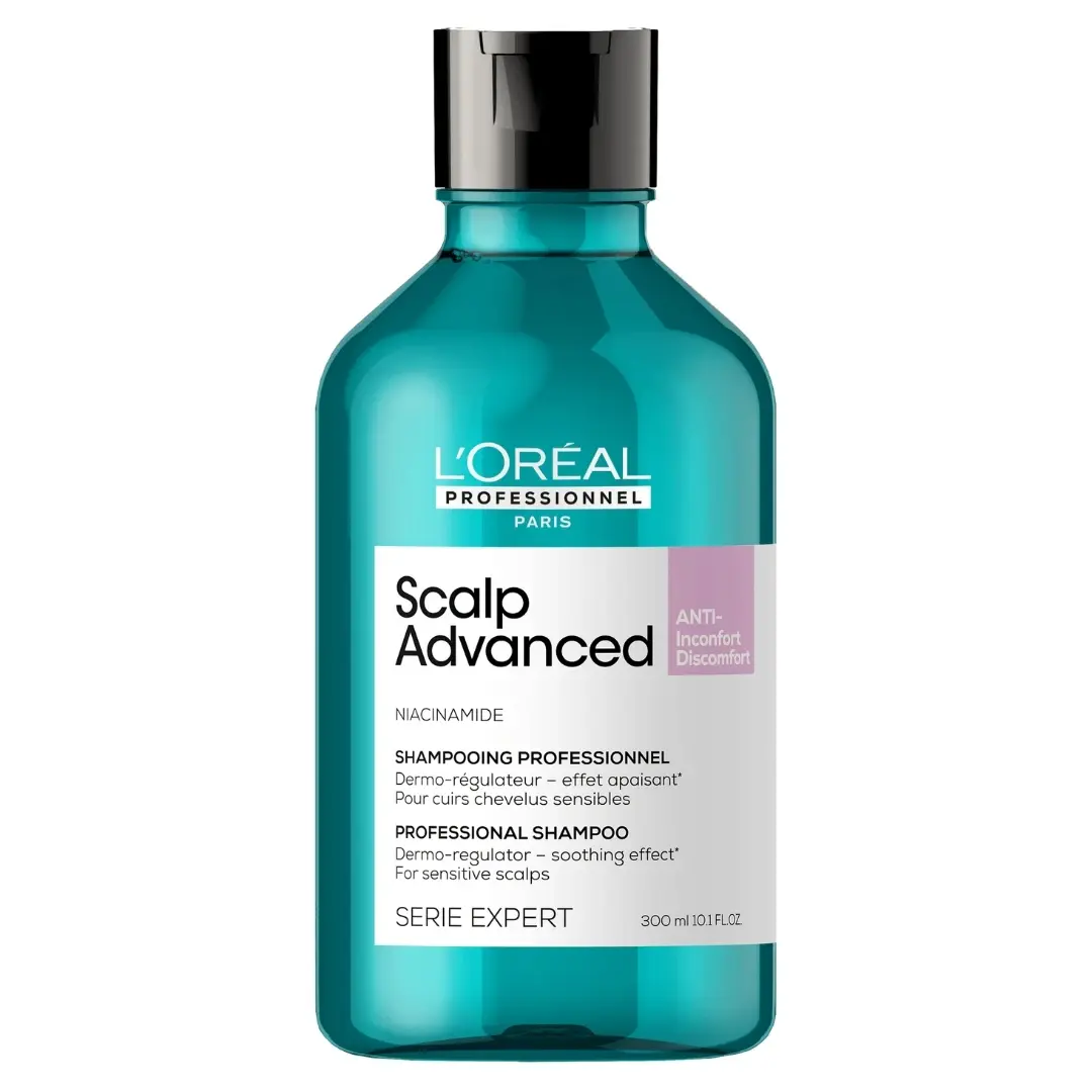 L'ORÉAL PROFESSIONNEL Šampon sa niancimidom za osetljivo teme Scalp Advanced 300 ml